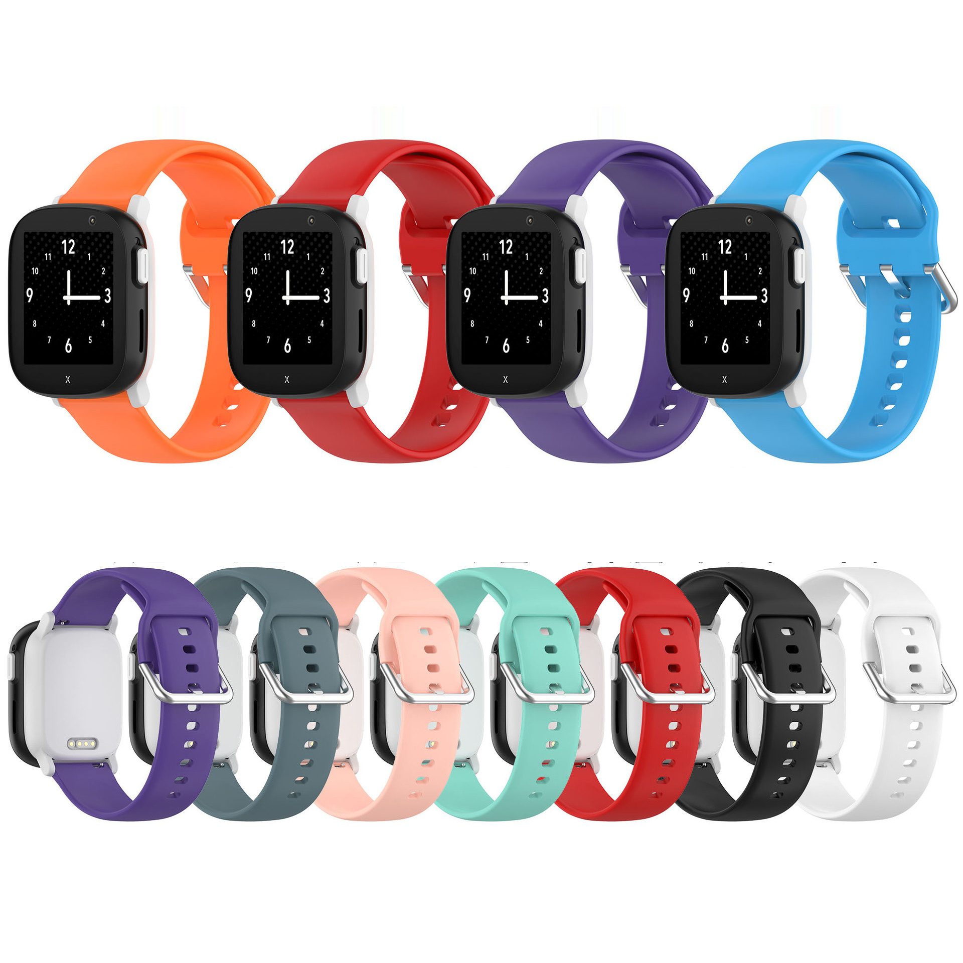Smartwatch Watches For Children - 20mm Silicone Child Smartwatch Wrist Band
