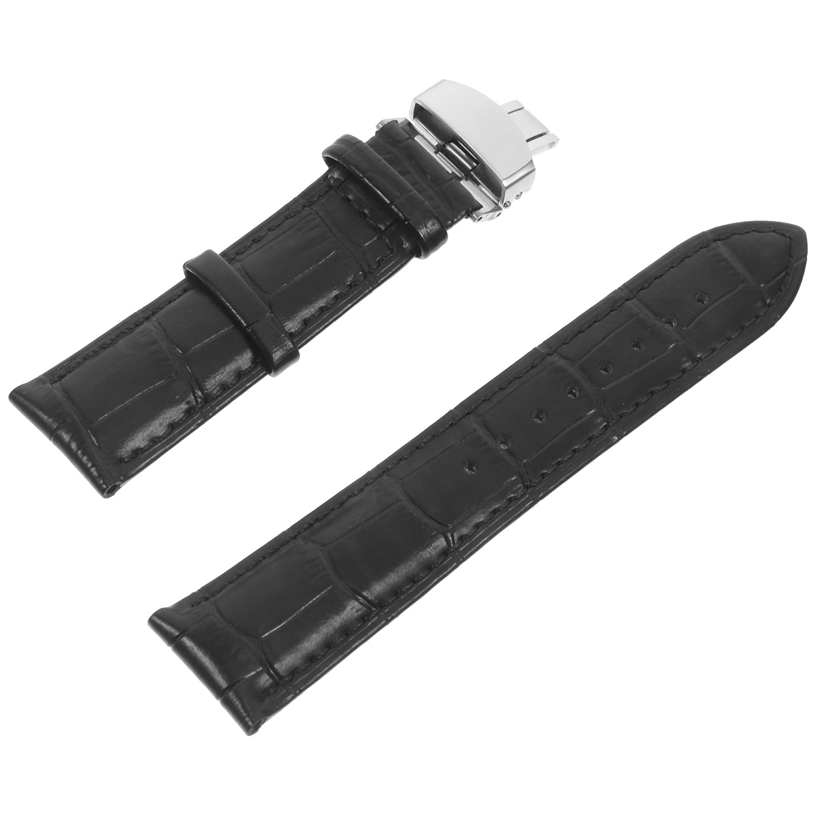 Citizen Watches Smartwatch - 22Mm Genuine Cowhide Watch Strap For