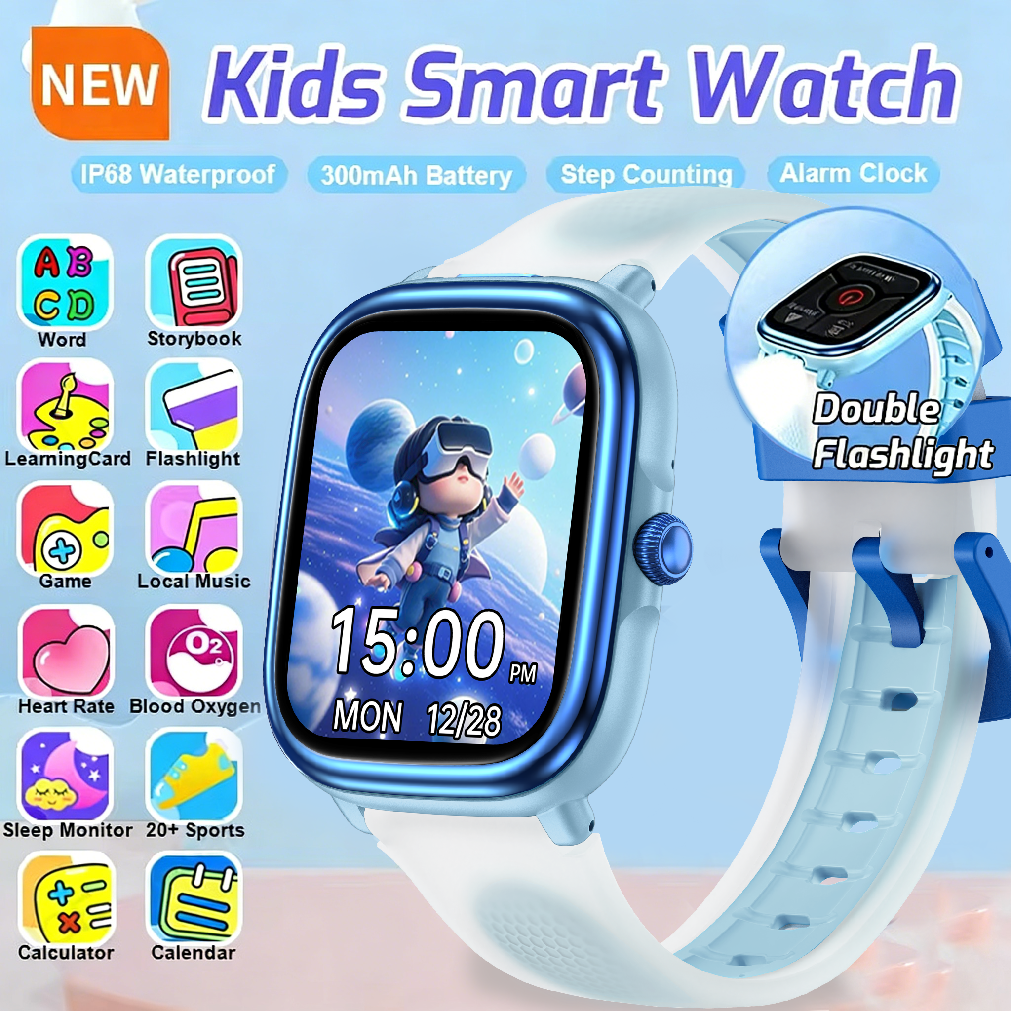 Smartwatch Watches Gift For Girls - New Kids Study Smart Watch 1.83