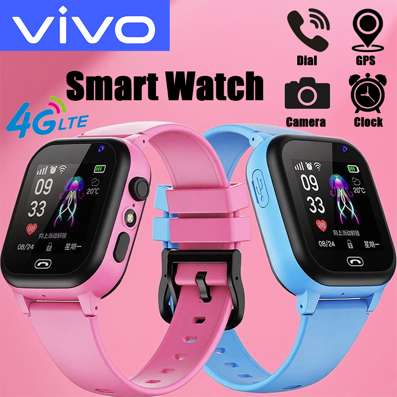 Smartwatch Digital Watches For Kids - VIVO 4G Kids Smart Watch Mini