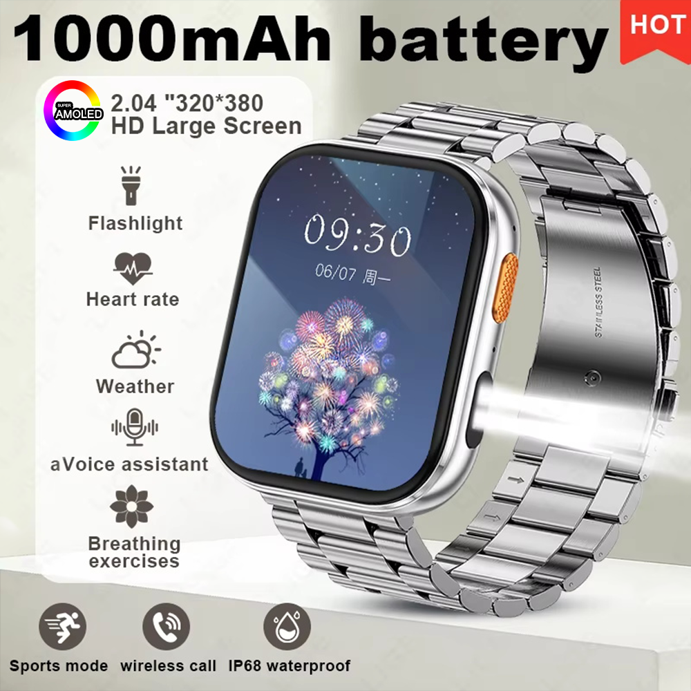Smartwatch New Watches For Women - New 1000mAh Battery Smart Watch Women