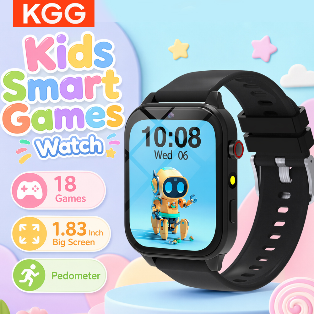 Smartwatch Watches Gift For Girls - Smart Watch Kids Games Step Sleep