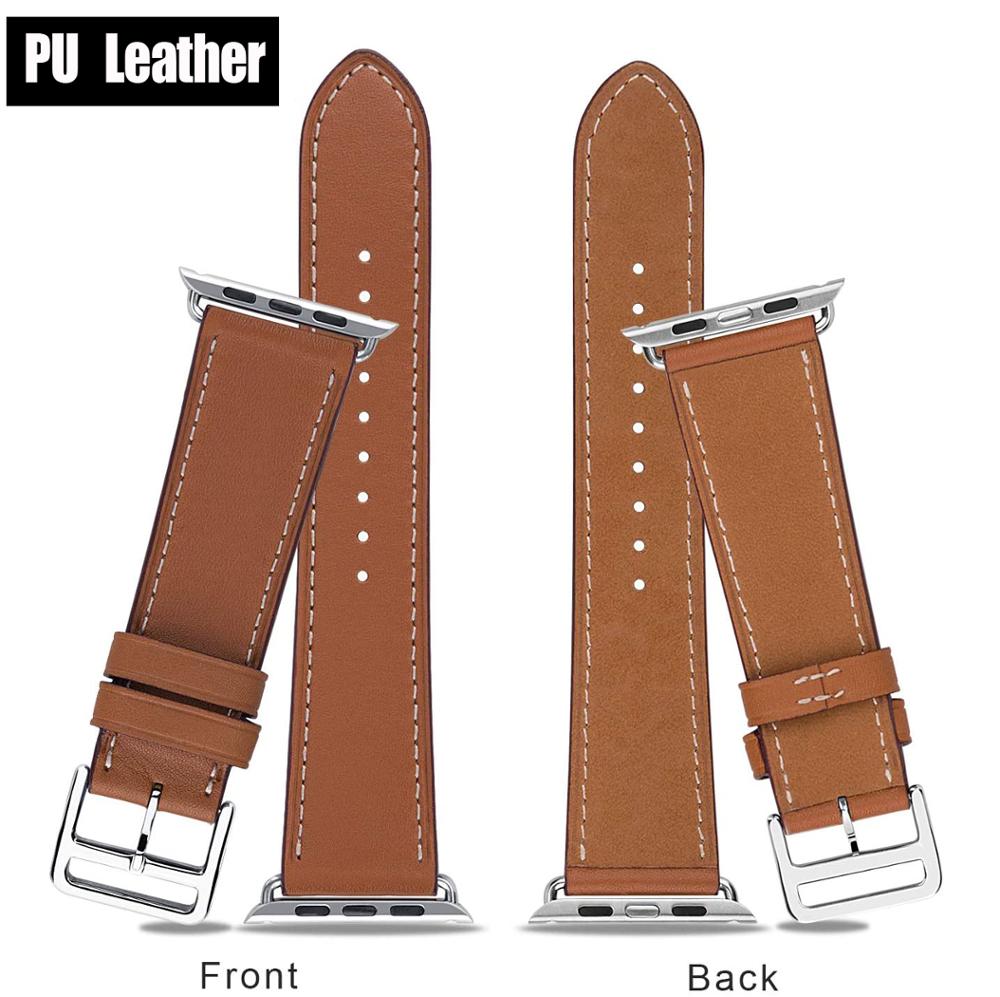 Smartwatch Apple Watches For Women - Leather band for Apple watch strap