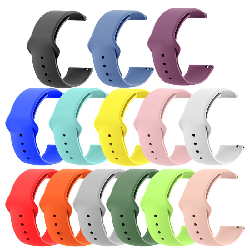 Quick Release Silicone Straps  - Fossil Watches Smartwatch Gen 3 reseña y precio