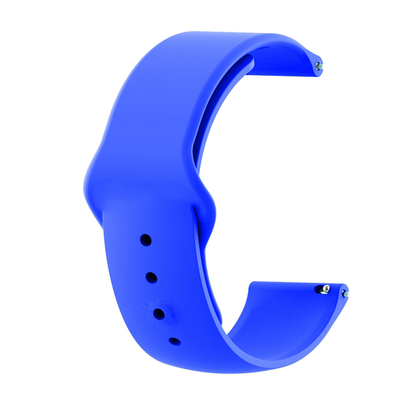 Quick Release Silicone Straps  - Fossil Watches Smartwatch Gen 3 reseña y precio