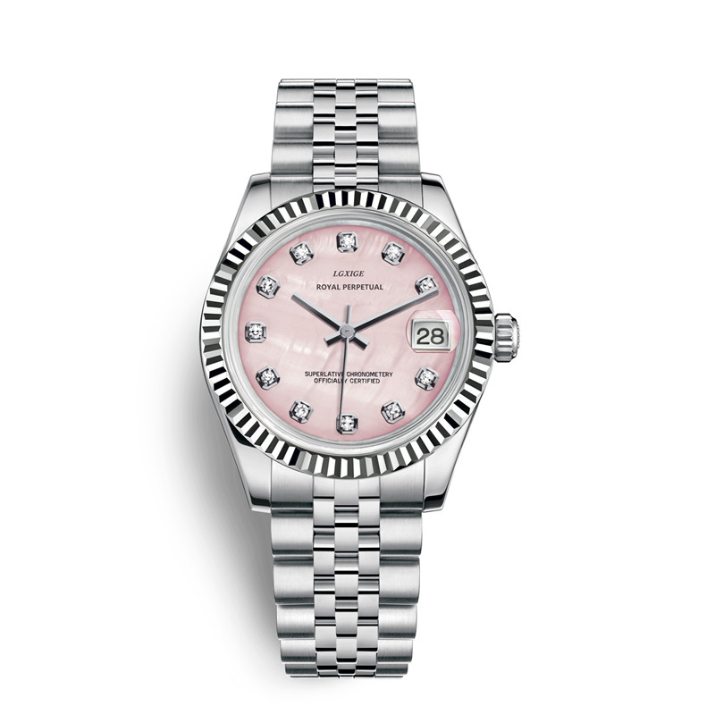LGXIGE Crystal Women Bracelet  - Minimalist Thin Watch reseña y precio