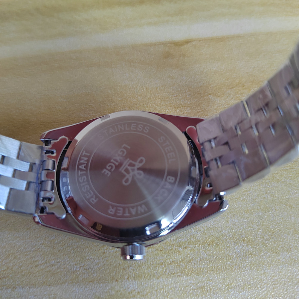 LGXIGE Crystal Women Bracelet  - Minimalist Thin Watch reseña y precio