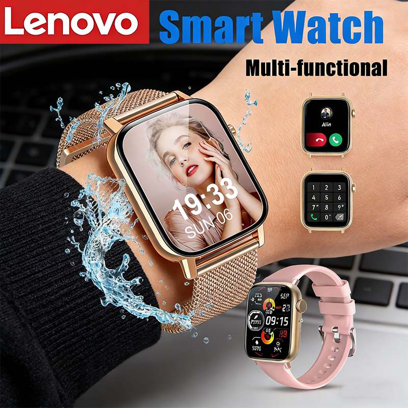 Lenovo 2026 New Full Touch Scr - Smartwatch New Watches For Women reseña y precio