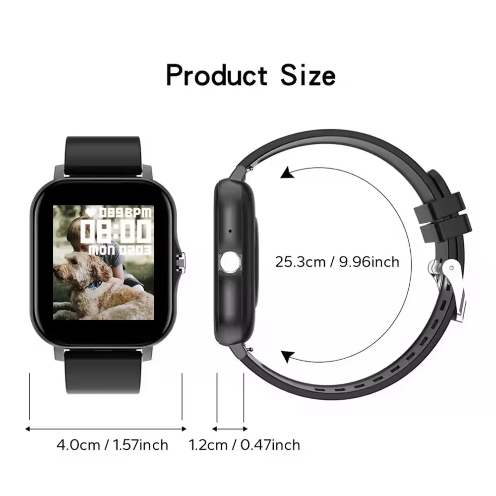 Lenovo 2026 New Full Touch Scr - Smartwatch New Watches For Women reseña y precio