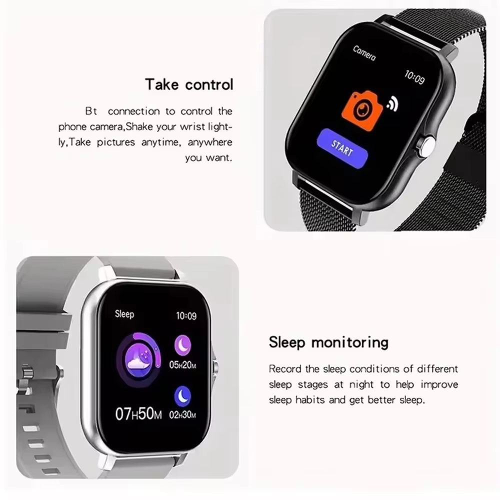 Lenovo 2026 New Full Touch Scr - Smartwatch New Watches For Women reseña y precio