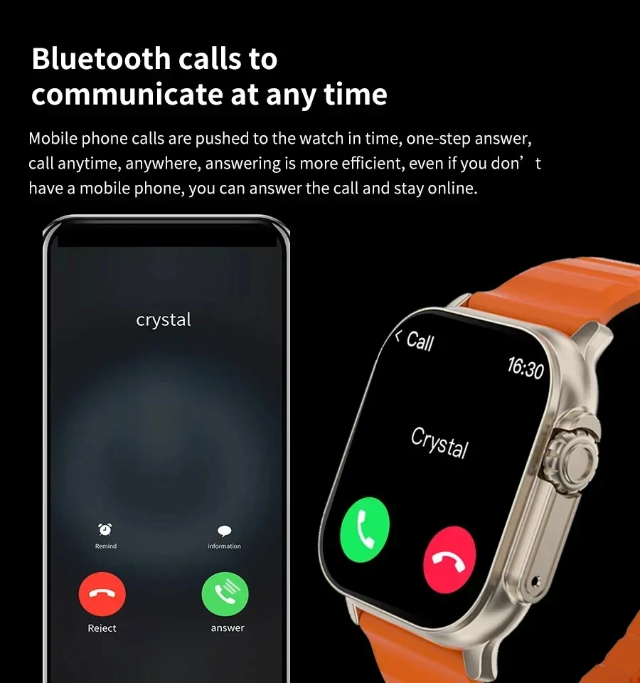 New Watch T10 Ultra Smart Watc - Smartwatch New Watches For Women reseña y precio