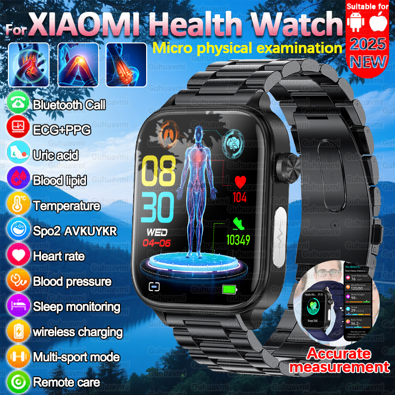 2025 New For XIAOM1 ECG+PPG Bl - Smartwatch New Watches For Women reseña y precio