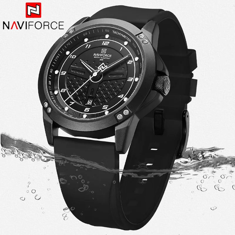 NAVIFORCE New 8031 Men Watch T - Smartwatch Army Watches For Men reseña y precio