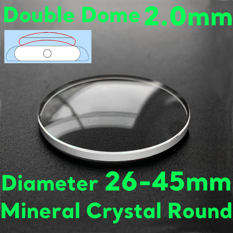 Double Dome 2.0mm Thickness Mi - Watch Crystal Replacement reseña y precio