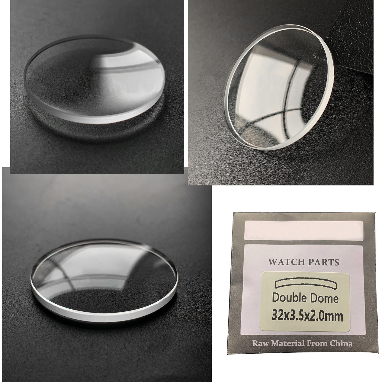Double Dome 2.0mm Thickness Mi - Watch Crystal Replacement reseña y precio
