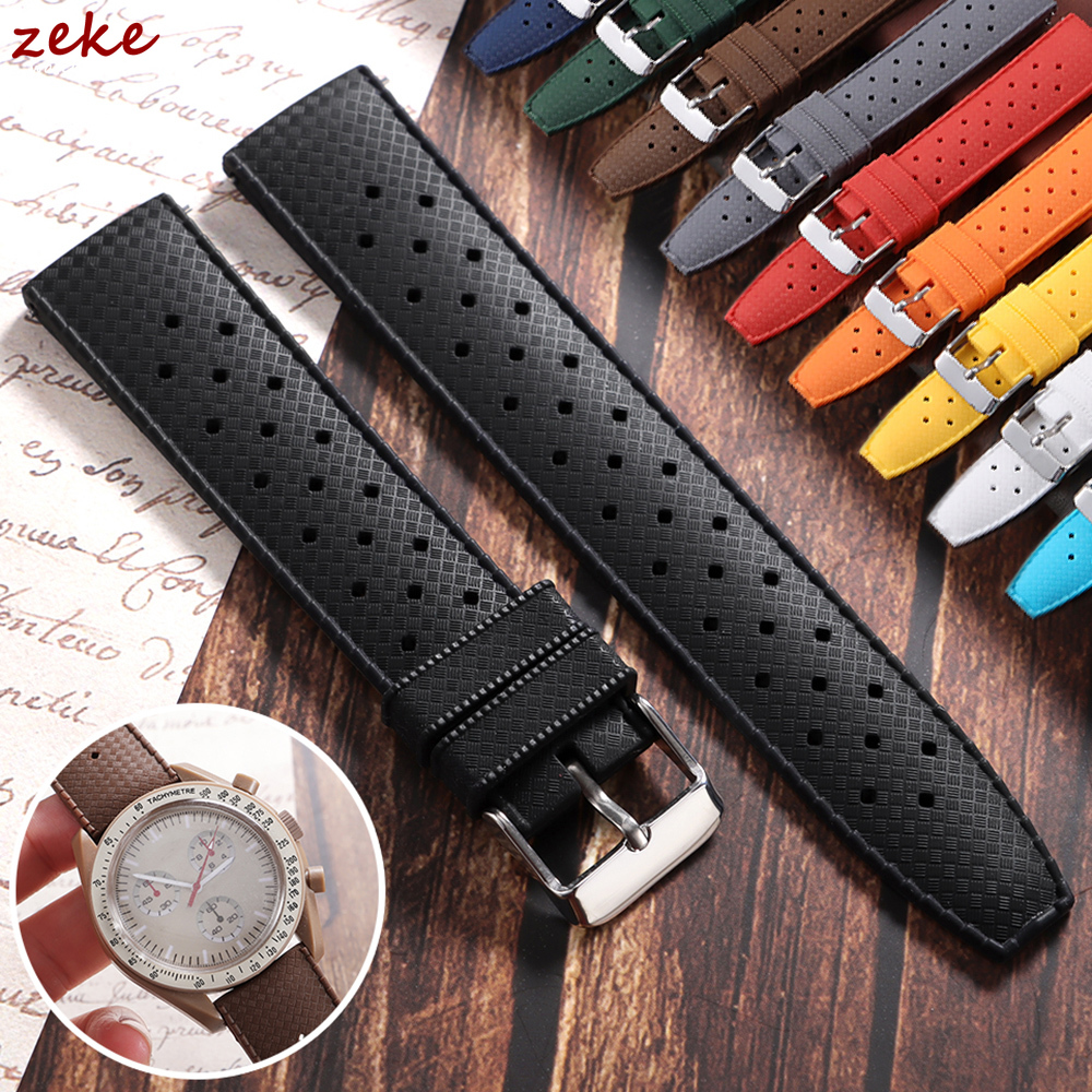 Tropical Silicone Watch Band Q - Citizen Watches Smartwatch reseña y precio