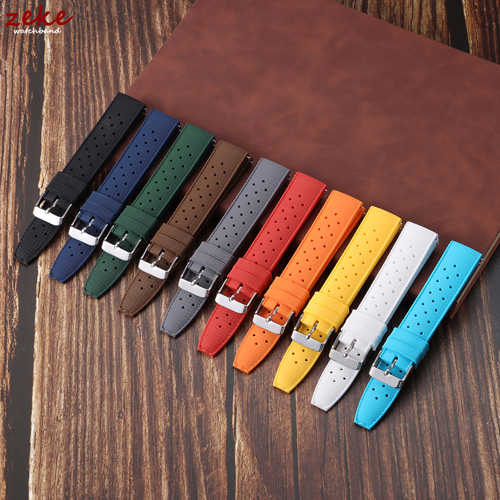 Tropical Silicone Watch Band Q - Citizen Watches Smartwatch reseña y precio