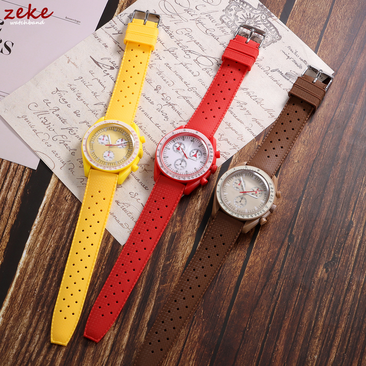 Tropical Silicone Watch Band Q - Citizen Watches Smartwatch reseña y precio