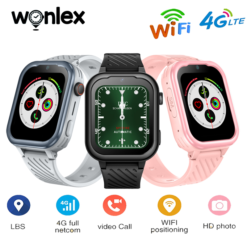 Wonlex KT15Pro 4G Kids Smartwa - Smartwatch Watch Whatsapp reseña y precio