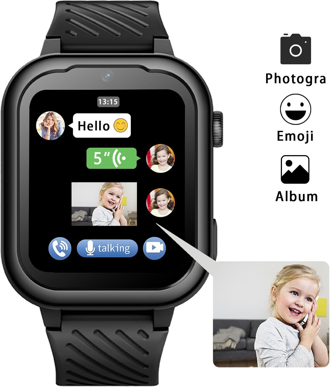 Wonlex KT15Pro 4G Kids Smartwa - Smartwatch Watch Whatsapp reseña y precio