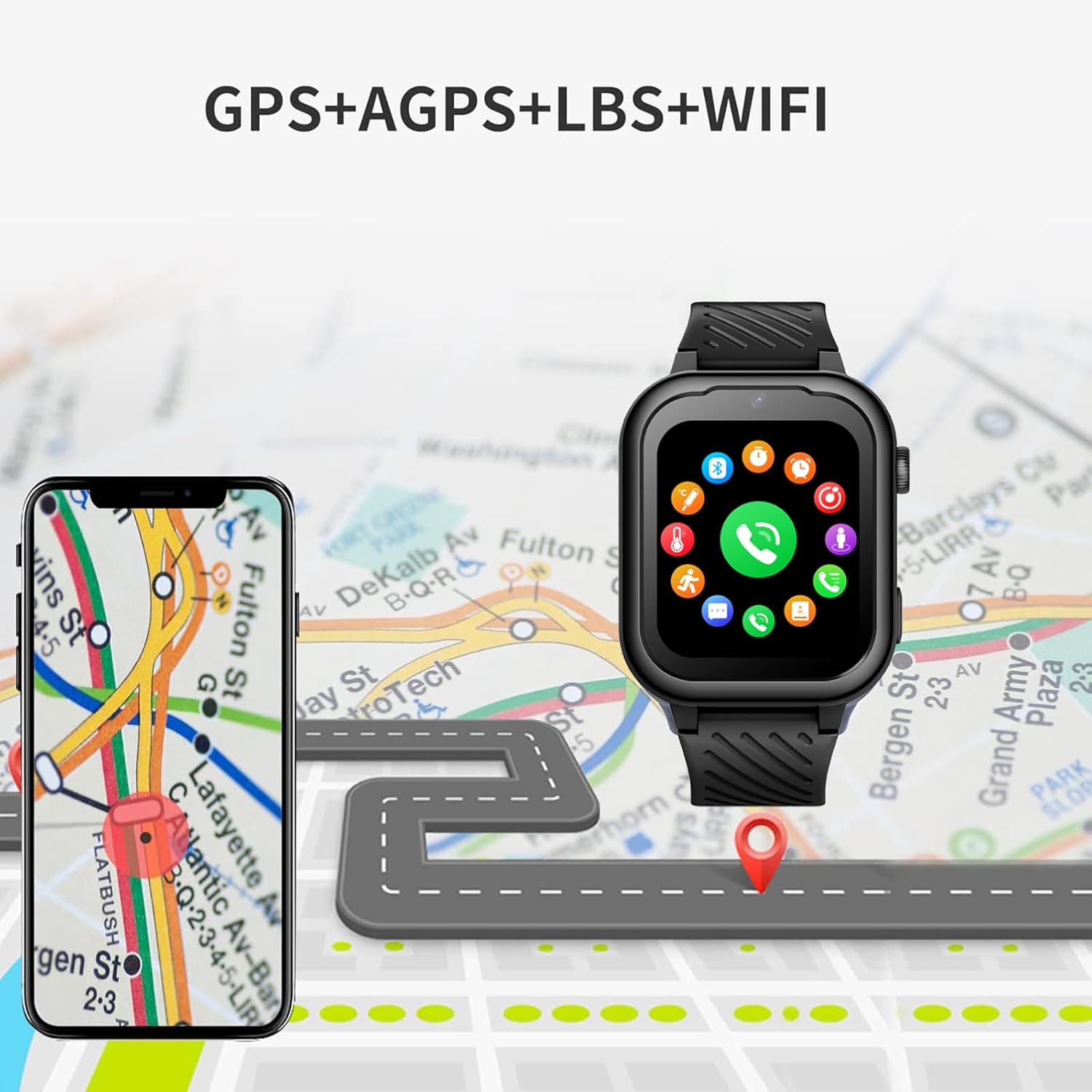 Wonlex KT15Pro 4G Kids Smartwa - Smartwatch Watch Whatsapp reseña y precio