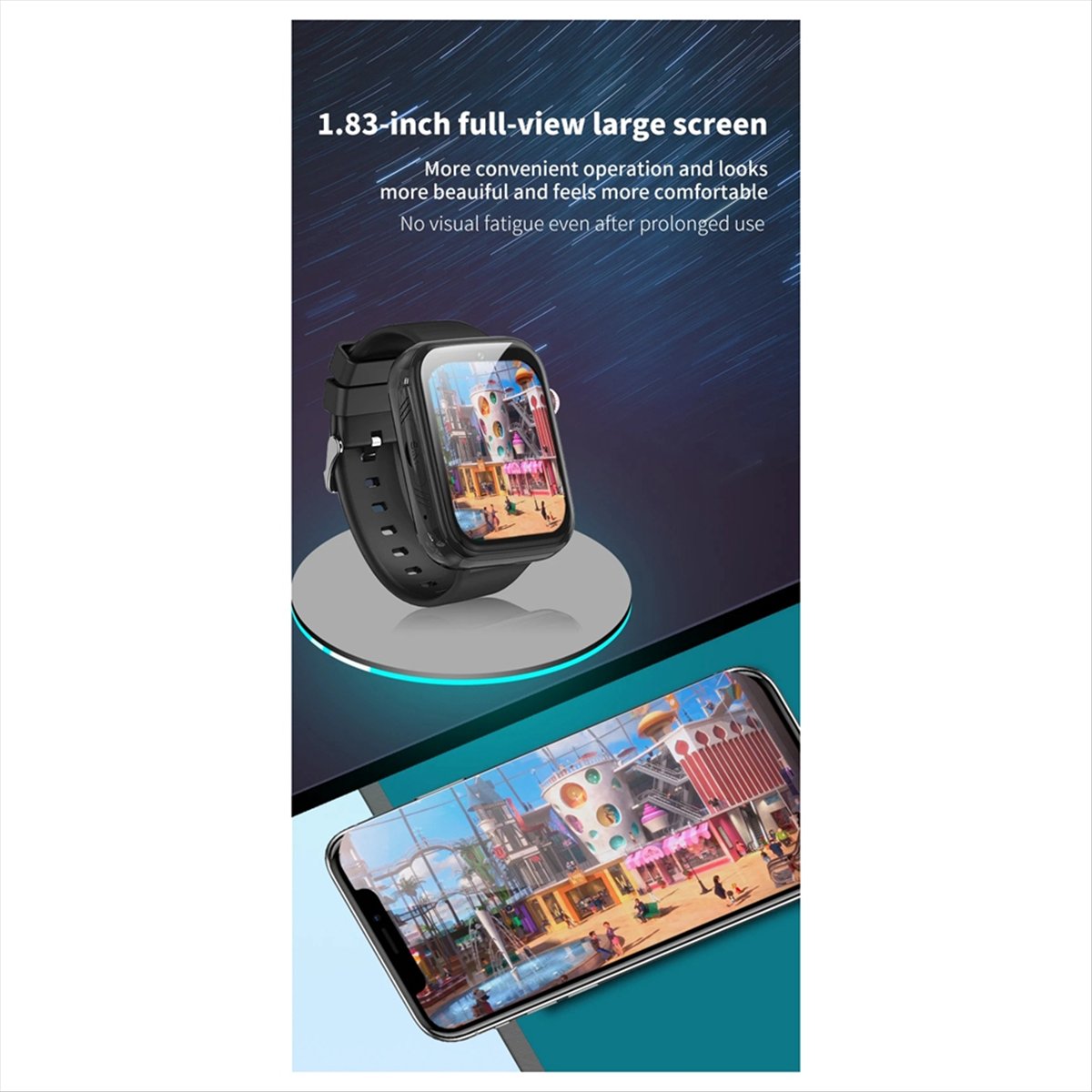 NEW WhatsApp Smart 4G Video Vo - Smartwatch Watch Whatsapp reseña y precio