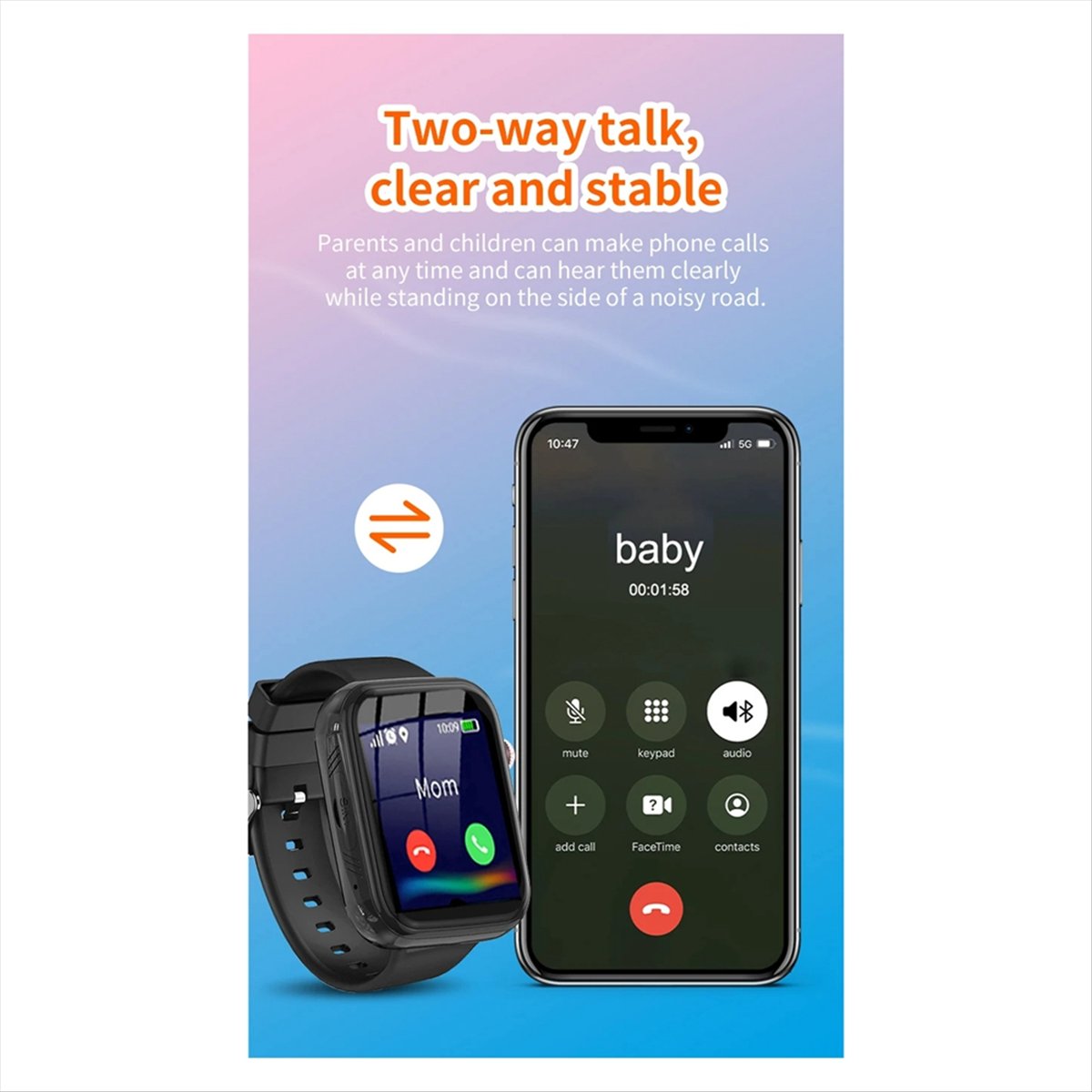 NEW WhatsApp Smart 4G Video Vo - Smartwatch Watch Whatsapp reseña y precio
