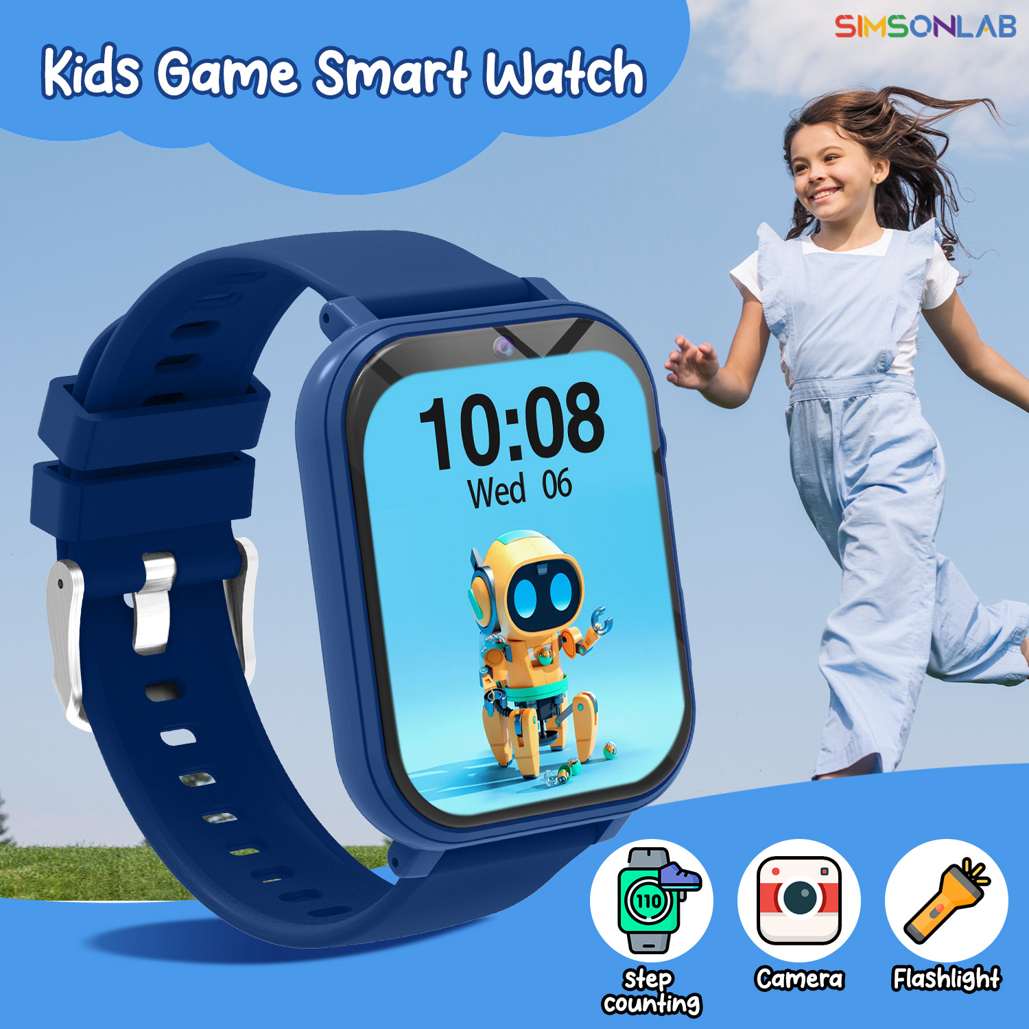 Kids Smart Watch Games Camera  - Smartwatch Watches Gift For Girls reseña y precio