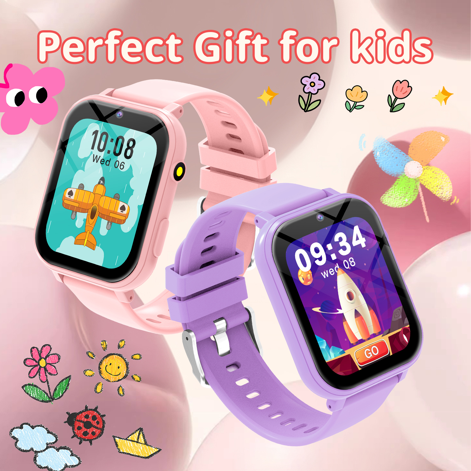 Kids Smart Watch Games Camera  - Smartwatch Watches Gift For Girls reseña y precio