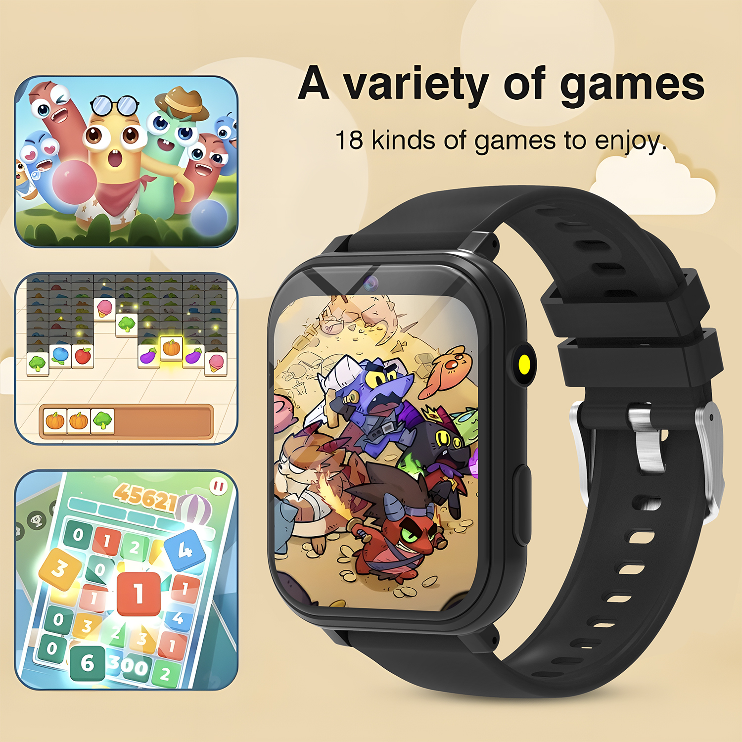 Kids Smart Watch Games Camera  - Smartwatch Watches Gift For Girls reseña y precio