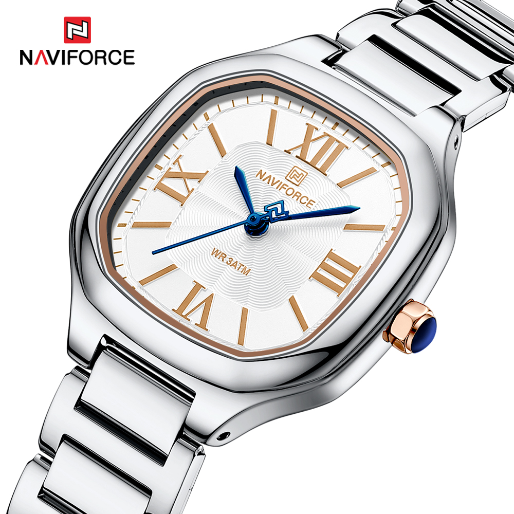 NAVIFORCE Luxury Women's Watch - Minimalist Thin Watch reseña y precio