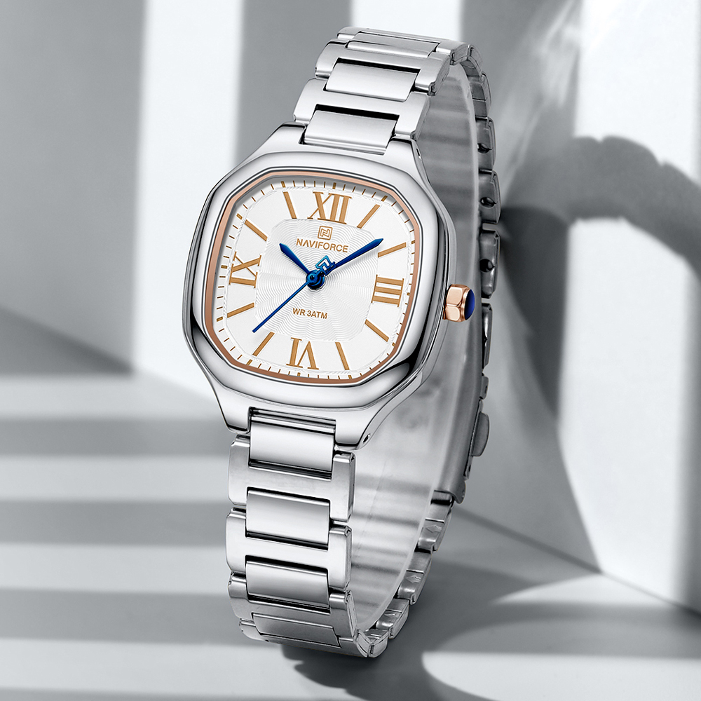 NAVIFORCE Luxury Women's Watch - Minimalist Thin Watch reseña y precio