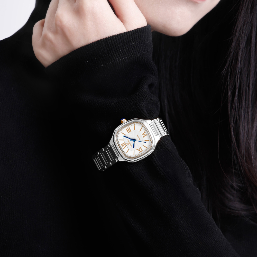 NAVIFORCE Luxury Women's Watch - Minimalist Thin Watch reseña y precio