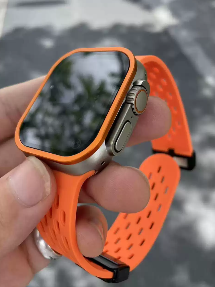 2PCS HD Metal Tempered Glass F - Smartwatch Apple Watches For Women reseña y precio