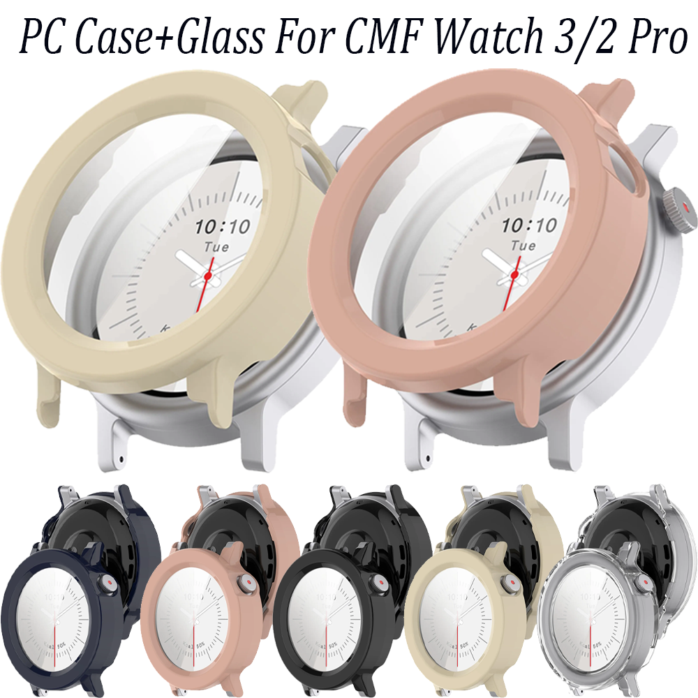 PC Case+Glass For Nothing CMF  - Smartwatch Nothing Watches reseña y precio