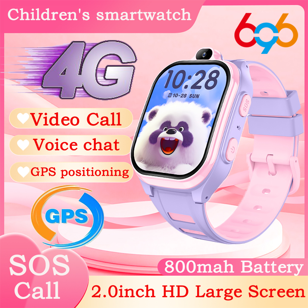 New 4G Smart Watch Kids GPS Vi - Smartwatch Watches For Kids reseña y precio