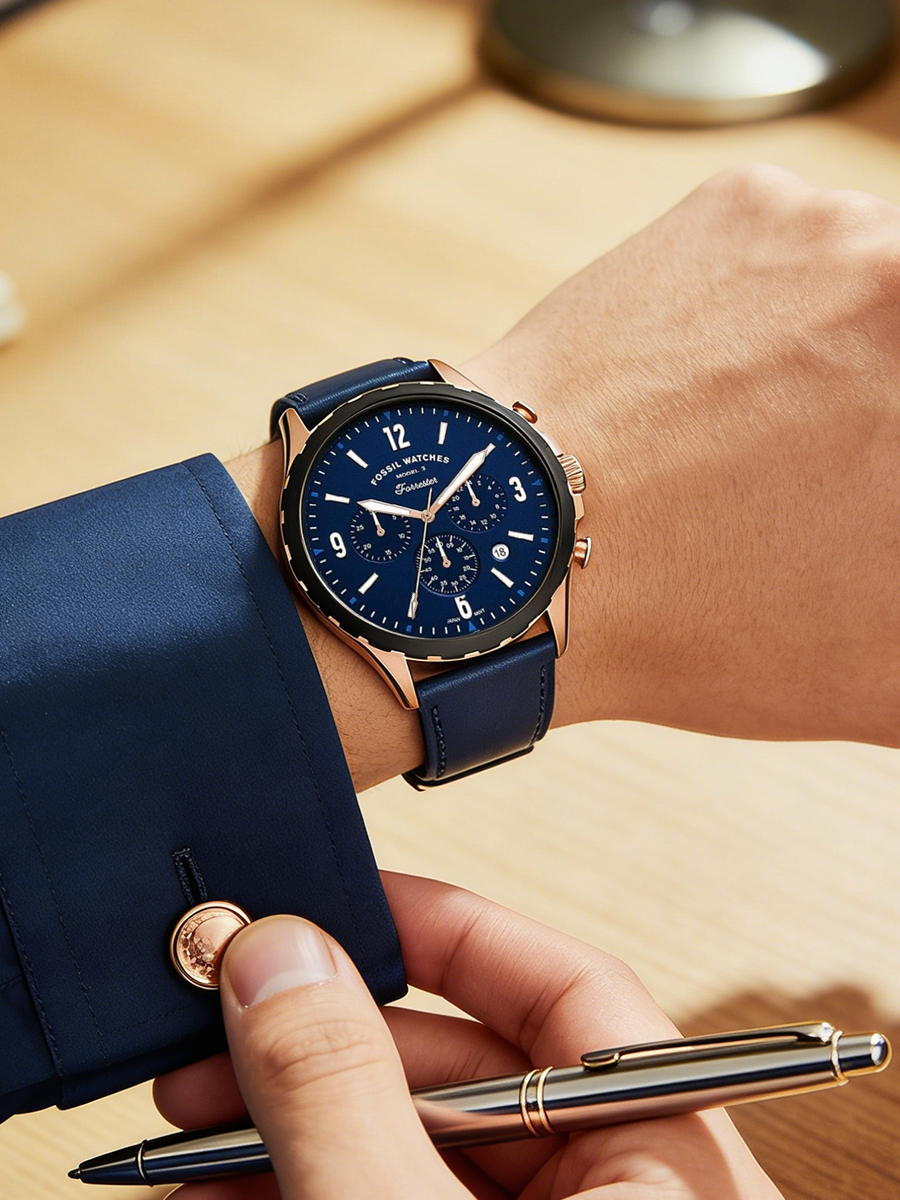 Fossil Men's Watch FS5814 Forr - Fossil Watches Smartwatch Gold reseña y precio