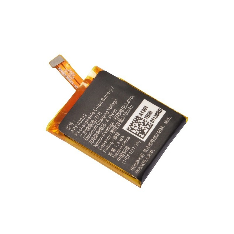 3.8V 370mAh APP00222 Replaceme - Fossil Watches Smartwatch Gen 3 reseña y precio