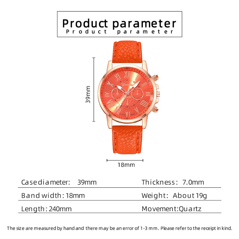 Reloj Mujer Fashion Women Watc - Minimalist Thin Watch reseña y precio