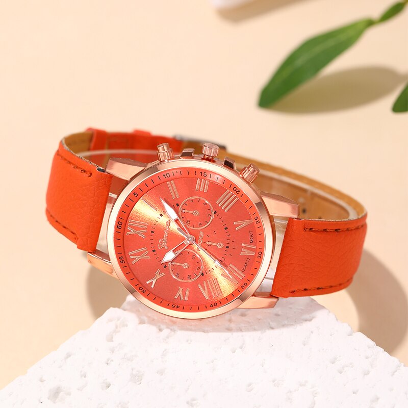 Reloj Mujer Fashion Women Watc - Minimalist Thin Watch reseña y precio