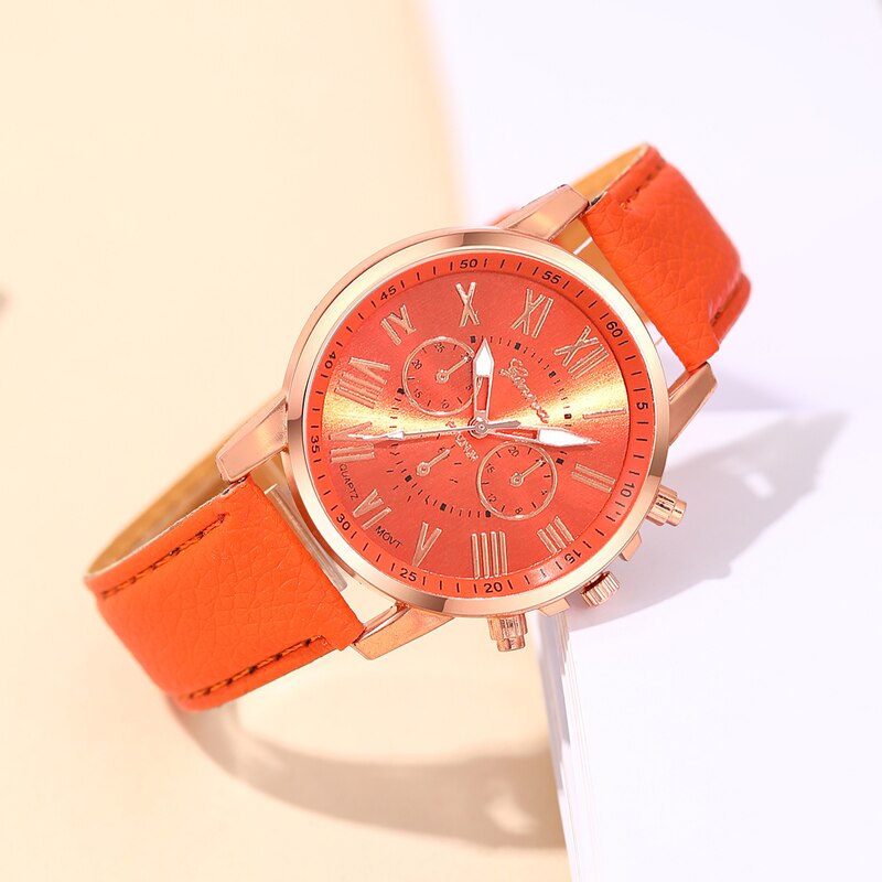 Reloj Mujer Fashion Women Watc - Minimalist Thin Watch reseña y precio