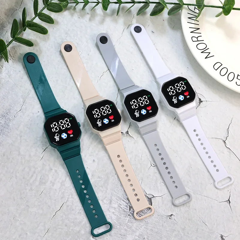 Kids Watches LED Digital Kids  - Smartwatch Watches Gift For Girls reseña y precio