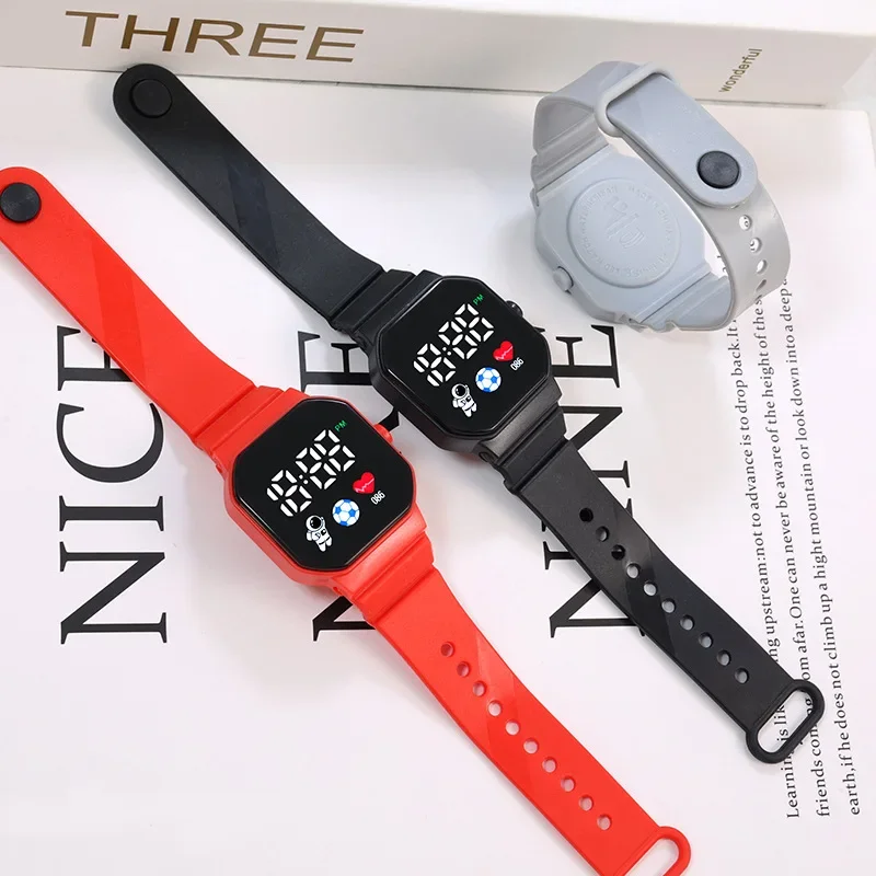 Kids Watches LED Digital Kids  - Smartwatch Watches Gift For Girls reseña y precio