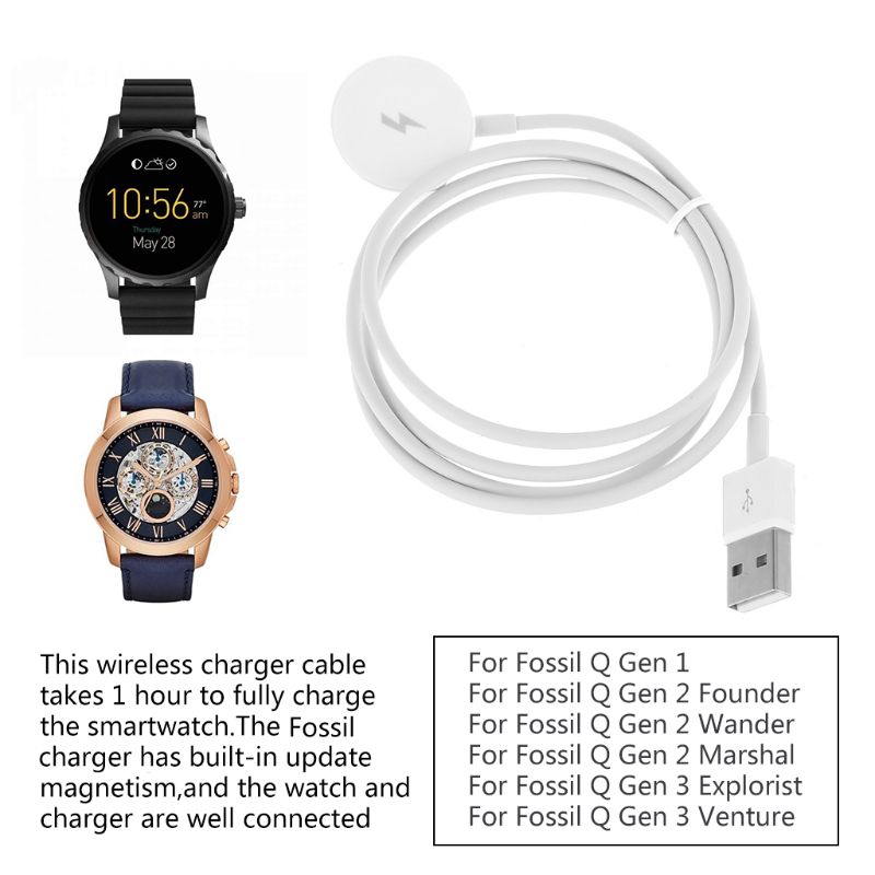 Fossil Gen 2 Gen 3 Charging St - Fossil Watches Smartwatch Gen 3 reseña y precio
