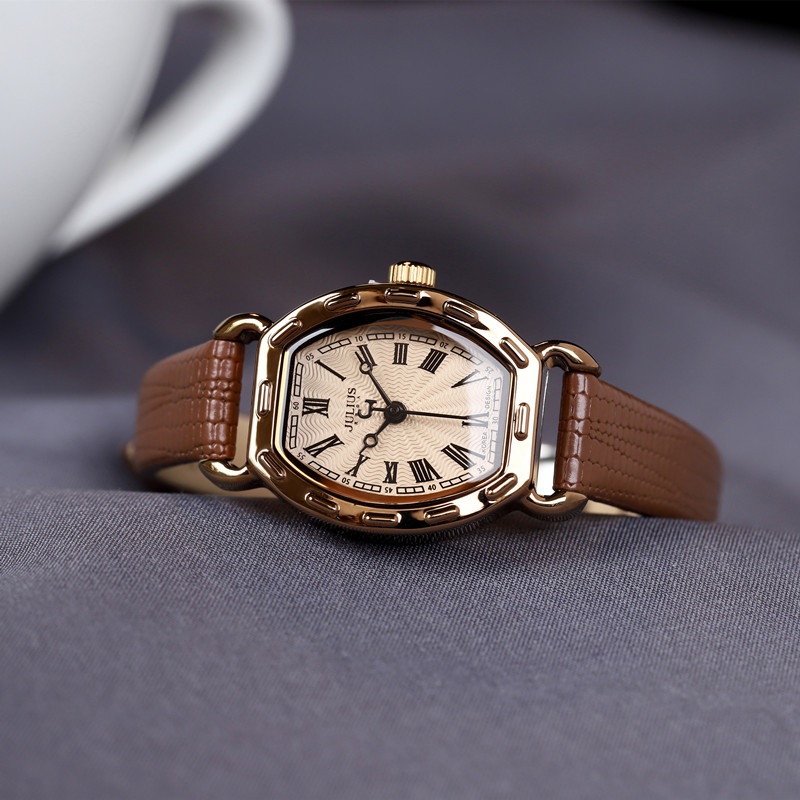 JULIUS Watch JA-544  Vintage D - Minimalist Thin Watch reseña y precio