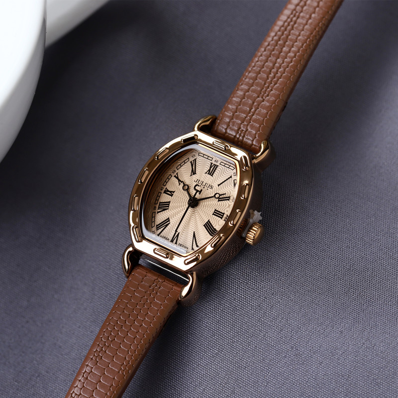 JULIUS Watch JA-544  Vintage D - Minimalist Thin Watch reseña y precio