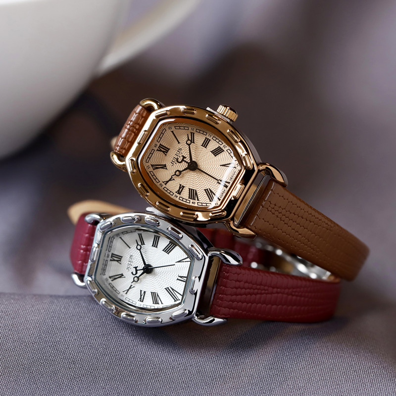 JULIUS Watch JA-544  Vintage D - Minimalist Thin Watch reseña y precio