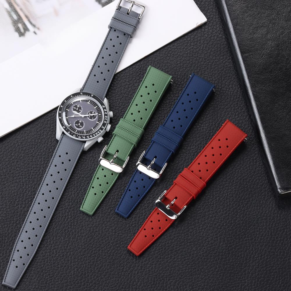 Tropical Silicone Watch Band 1 - Citizen Watches Smartwatch reseña y precio