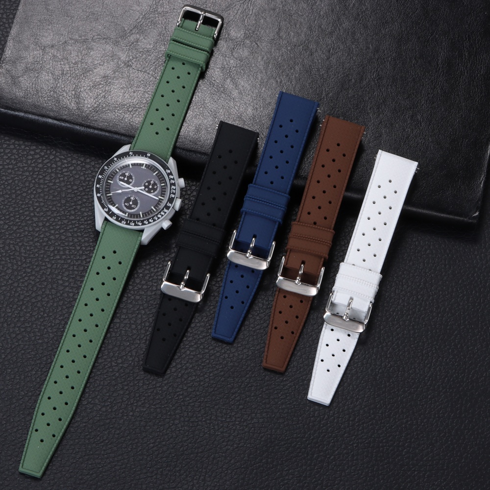 Tropical Silicone Watch Band 1 - Citizen Watches Smartwatch reseña y precio