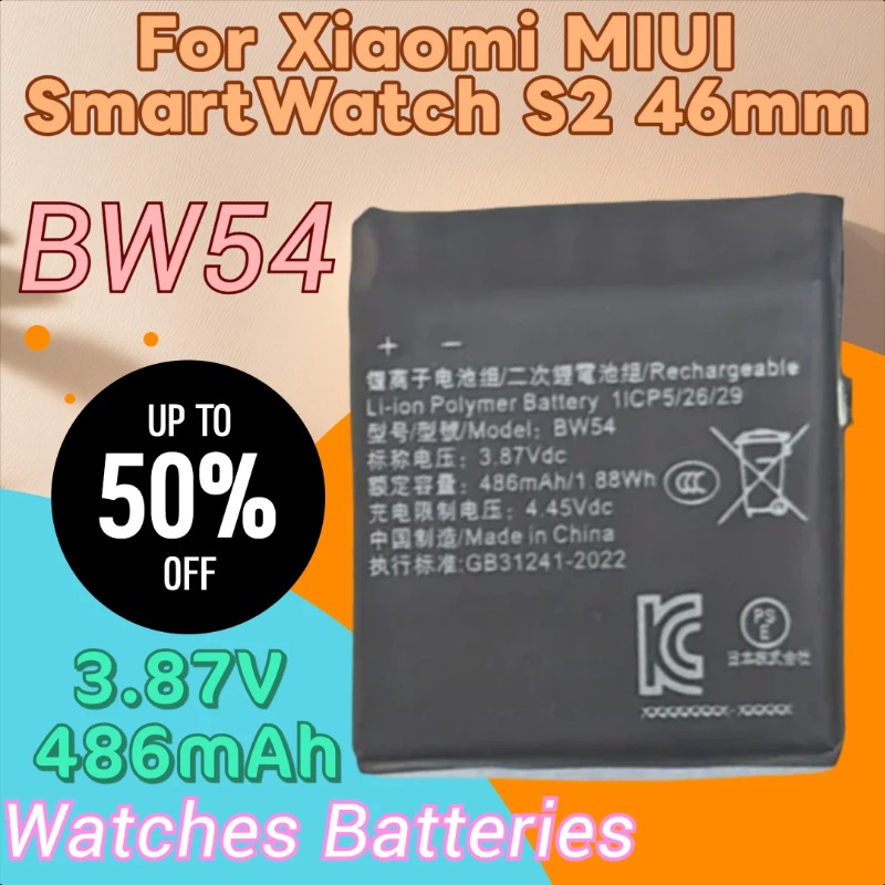 100% New High Quality 3.87V 48 - Smartwatch New Watches reseña y precio